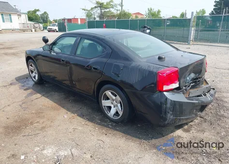 2009 Dodge Charger из США, поврежденный, VIN 2B3LA43V39H639833